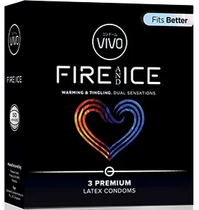 Fire & Ice Condom