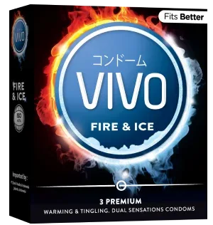 Fire & Ice Condom